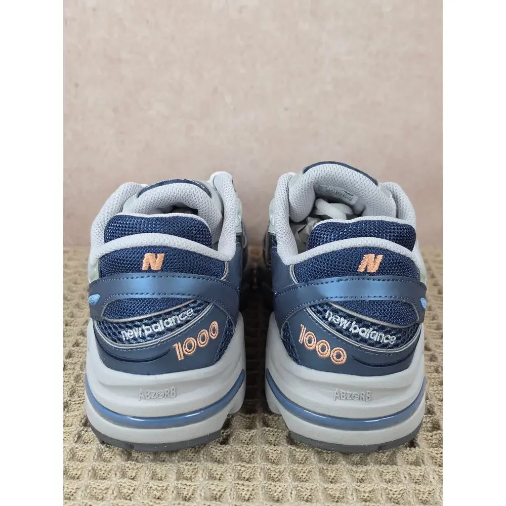 New Balance 1000 M1000P Men’s 9.5 / Women's 11 Blue Grey – Brand New